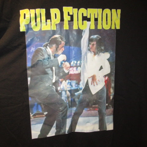 PULP FICTION★Pulp Fiction★Uma Thurman★John Travolta★T-shirt★Tarantino★Men's★Size L★New★ 