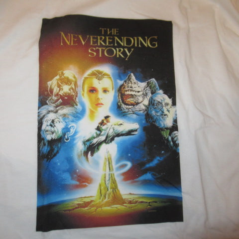 THE NEVERENDING STORY★Neverending Story★T-shirt★Poster pattern★Falcon★Men's★L size★Figure★Doll★Plush toy★ 