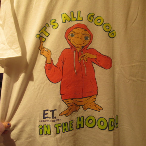ET★AT★Movie ET★Tshirt★T-shirt★white★White★Size L★ 
