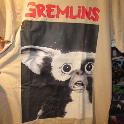 GREMLINS★GREMLINS★GIZUMO★Gizmo★Moguai★T-shirt★T-shirt★Beige★L size★ 
