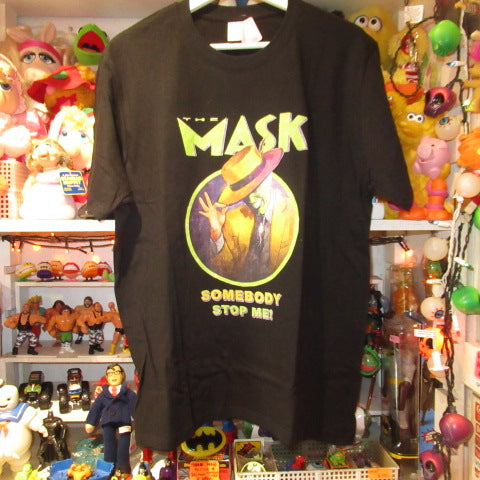 THE MASK★Mask★movie★Movie★Tshirt★T-shirt★Tee★L size★Figure★Doll★Plush toy★ 