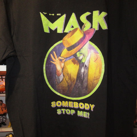 THE MASK★Mask★movie★Movie★Tshirt★T-shirt★Tee★L size★Figure★Doll★Plush toy★ 