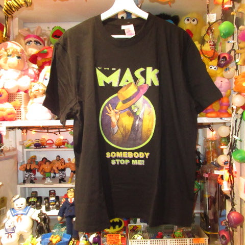 THE MASK★Mask★movie★Movie★Tshirt★T-shirt★Tee★XL size★Figure★Doll★Plush toy★ 