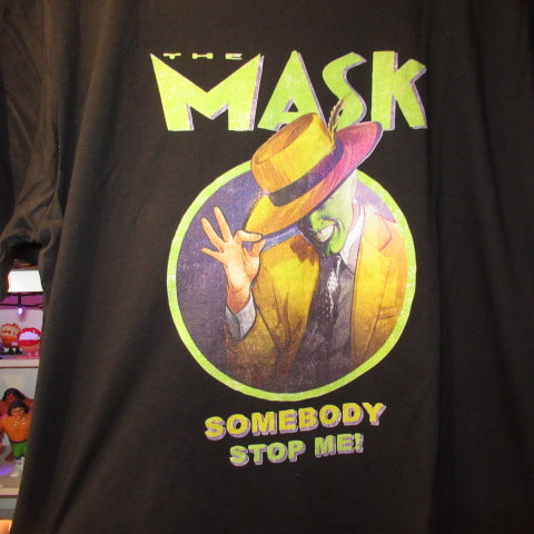 THE MASK★Mask★movie★Movie★Tshirt★T-shirt★Tee★XL size★Figure★Doll★Plush toy★ 