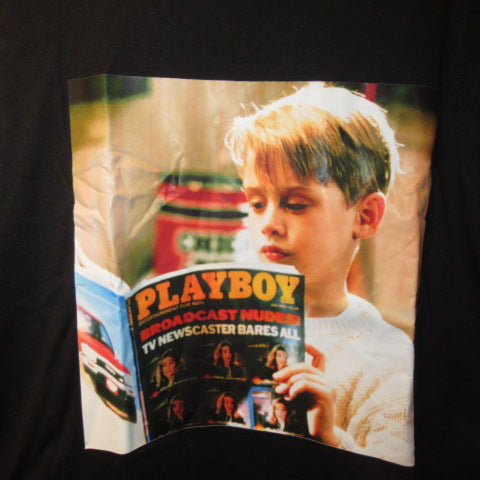 Macaulay Culkin★Macaulay Culkin★T-shirt★PLAYBOY★Home Alone★Men's L size★New item★ 