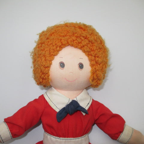 1977★70's★vintage★Annie★Knikerbocker★doll★figure★stuffed animal★doll★doll★vintage★ 