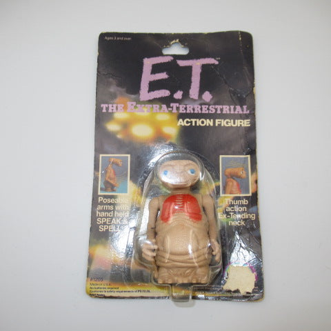 1982★80's★vintage★ET★movie★action figure★blister★figure★doll★stuffed toy★ 