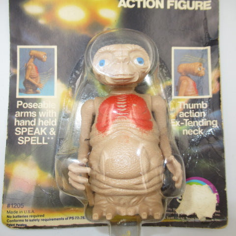 1982★80's★vintage★ET★movie★action figure★blister★figure★doll★stuffed toy★ 