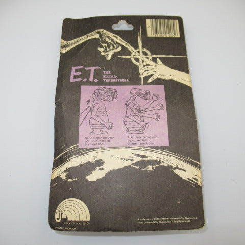 1982★80's★vintage★ET★movie★action figure★blister★figure★doll★stuffed toy★ 
