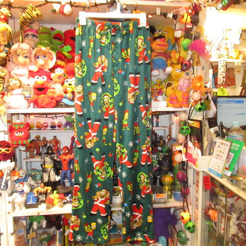 The Simpsons★Simpsons★Pajamas★Pajama Pants★Room Pants★Homer★Christmas★Santa Claus★Men's★M size★New item★ 