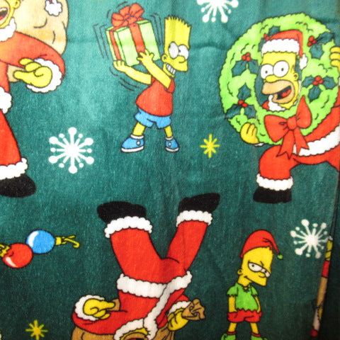 The Simpsons★Simpsons★Pajamas★Pajama Pants★Room Pants★Homer★Christmas★Santa Claus★Men's★M size★New item★ 