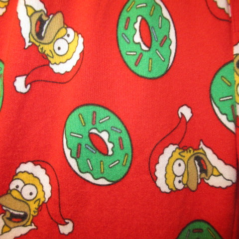 The Simpsons★Simpsons★Pajamas★Pajama Pants★Room Pants★Homer★Christmas★Santa Claus★Men's★M size★New item★ 