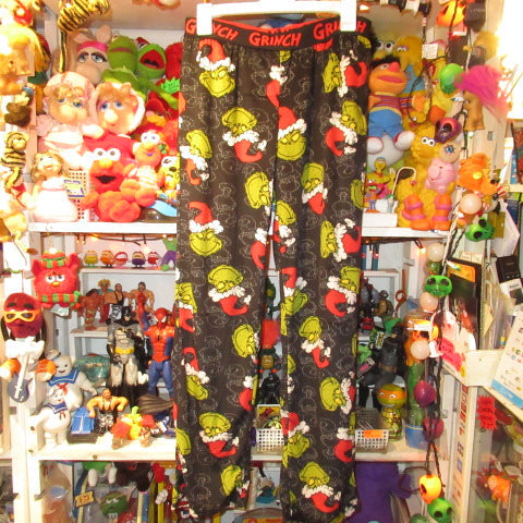 THE GRINCH★Grinch★Pajamas★Pajama Pants★Room Pants★Santa Claus★Christmas★Men's★Size S★New★ 