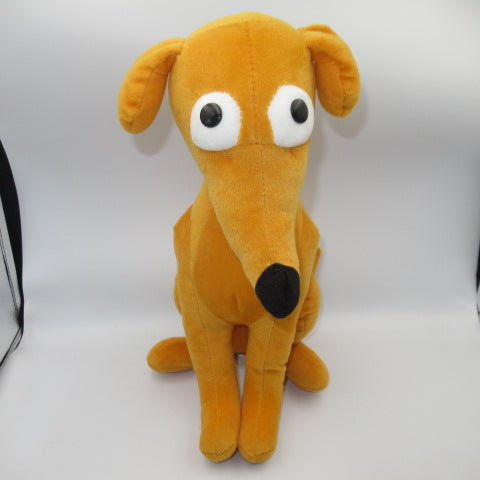 The Simpsons★Simpsons★SANTA'S LITTLE HELPER★Santa's Little Helper★Greyhound★Dog★Bart★Homer★Figure★Doll★Plush toy★ 