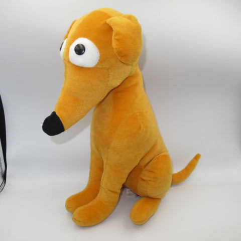 The Simpsons★Simpsons★SANTA'S LITTLE HELPER★Santa's Little Helper★Greyhound★Dog★Bart★Homer★Figure★Doll★Plush toy★ 