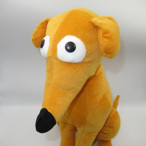 The Simpsons★Simpsons★SANTA'S LITTLE HELPER★Santa's Little Helper★Greyhound★Dog★Bart★Homer★Figure★Doll★Plush toy★ 