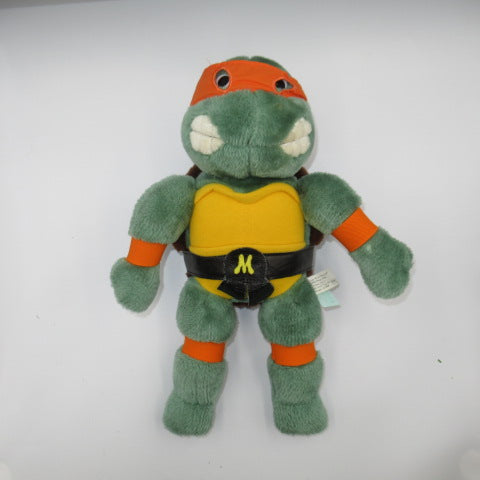 80's ★1989★TEENAGE MUTANT NINJA TURTLES★Michelangelo★Ninja Turtles★approx. 36cm★vintage★Mike★Michelangelo★Plush toy★Doll★Figure★ 