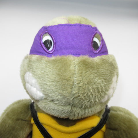 80's★1989★TEENAGE MUTANT NINJA TURTLES★Ninja Turtles★Approx. 36cm★Large stuffed animal★DONATELLO★Donatello★Plush toy★Doll★Figure★Vintage★ 
