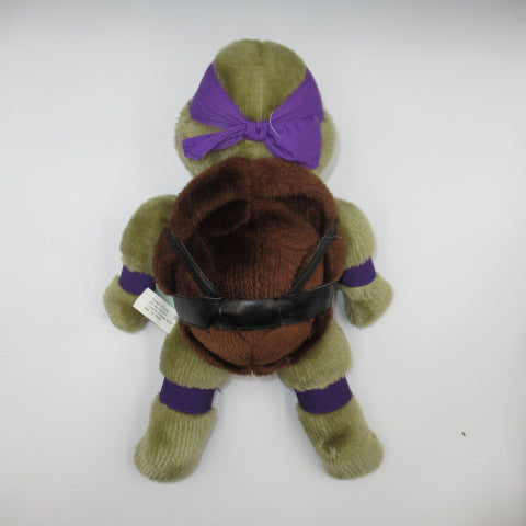 80's★1989★TEENAGE MUTANT NINJA TURTLES★Ninja Turtles★Approx. 36cm★Large stuffed animal★DONATELLO★Donatello★Plush toy★Doll★Figure★Vintage★ 