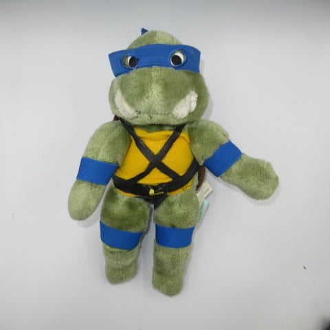 80's★1989★TEENAGE MUTANT NINJA TURTLES★Ninja Turtles★Approx. 36cm★Large stuffed animal★REINALDO★Leonardo★Plush toy★Doll★Figure★Vintage★ 