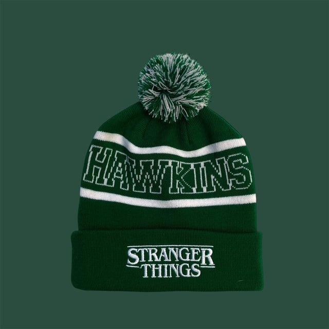 STRANGER THINGS★ストレンジャーシングス★ビーニー★ニット帽★フィギュア★人形★ぬいぐるみ★新品★グリーン★