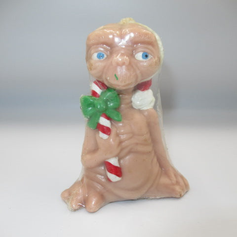 1982★80's★Vintage★ET★Movie ET★Christmas★Candle★Figure Candle★Candle★Santa Claus★Figure★Doll★Plush Toy★ 