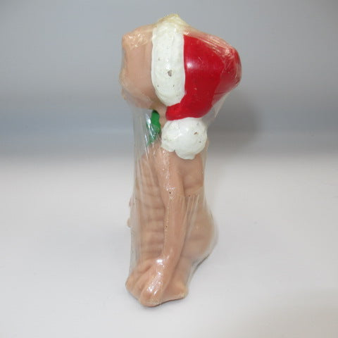 1982★80's★Vintage★ET★Movie ET★Christmas★Candle★Figure Candle★Candle★Santa Claus★Figure★Doll★Plush Toy★ 