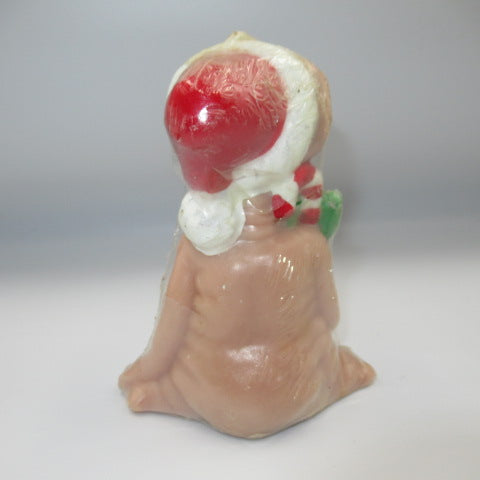 1982★80's★Vintage★ET★Movie ET★Christmas★Candle★Figure Candle★Candle★Santa Claus★Figure★Doll★Plush Toy★ 