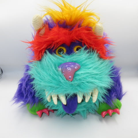 1986★80's★Vintage★My Pet Monster★My Pet Monster★Purple★RARK★Hand Puppet★Puppet Doll★Monster★Figure★Doll★Plush Toy★ 