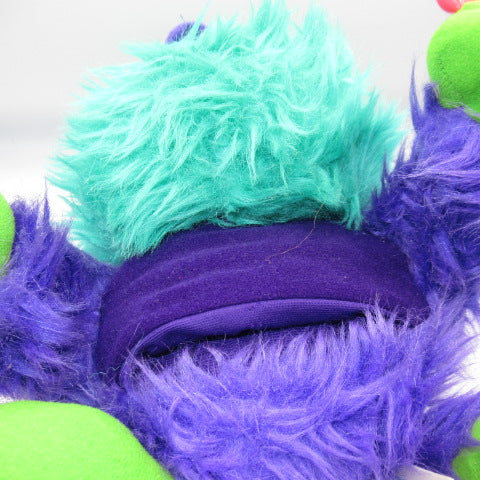 1986★80's★Vintage★My Pet Monster★My Pet Monster★Purple★RARK★Hand Puppet★Puppet Doll★Monster★Figure★Doll★Plush Toy★ 