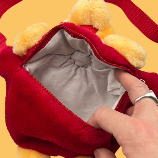 Vintage★Winnie the Pooh★Pooh★Waist pouch★Bag★Figure★Doll★Plush toy★2★ 