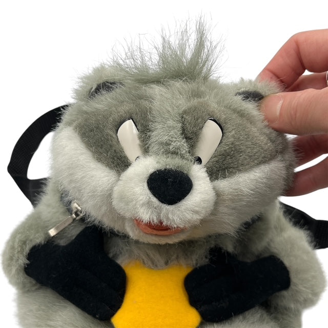 Vintage★Vintage★Pocahontas★Meeko★Waist pouch★Bag★Figure★Doll★Plush toy★Rare! ★ 