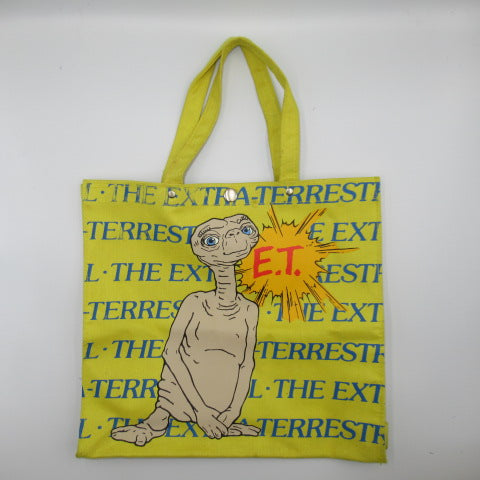 80's★ET★Movie ET★Tote bag★Bag★Figure★Doll★Plush toy★Deadstock★ 