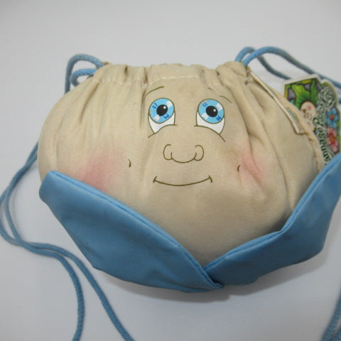 80's★Cabbage Patch Kids★Cabbage Doll★Drawstring Bag★Bag★Figure★Doll★Plushie★Deadstock★Blue★ 