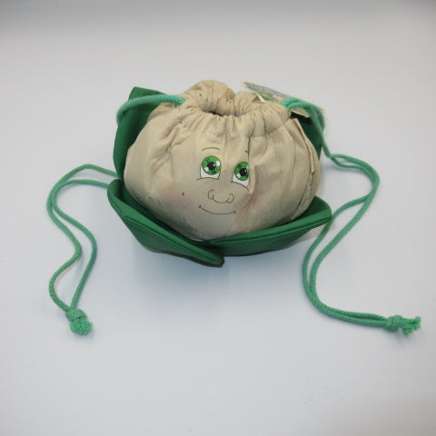 80's★Cabbage Patch Kids★Cabbage Doll★Drawstring Bag★Bag★Figure★Doll★Plushie★Deadstock★Green★ 