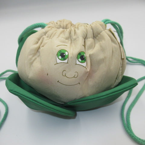 80's★Cabbage Patch Kids★Cabbage Doll★Drawstring Bag★Bag★Figure★Doll★Plushie★Deadstock★Green★ 
