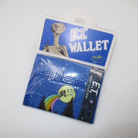 80's★ET★Movie ET★Wallet★Figure★Doll★Plush toy★Deadstock★Blue★ 
