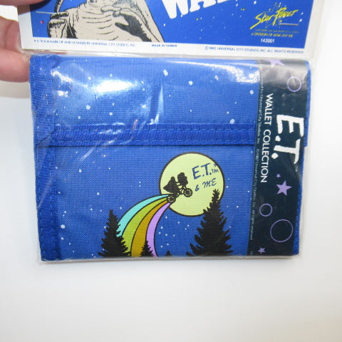 80's★ET★Movie ET★Wallet★Figure★Doll★Plush toy★Deadstock★Blue★ 