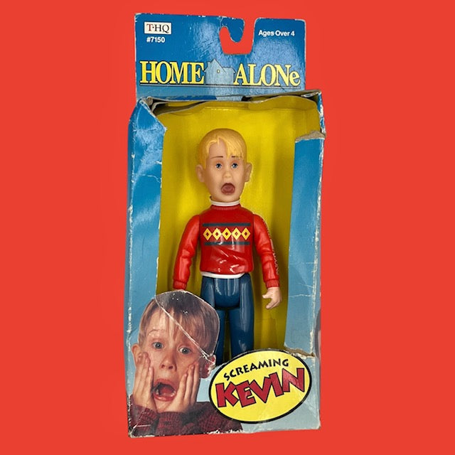 90's★1991★HOME ALONe★Home Alone★Kevin★Talking Figure★Figure★Doll★Plushie★With Box★ 
