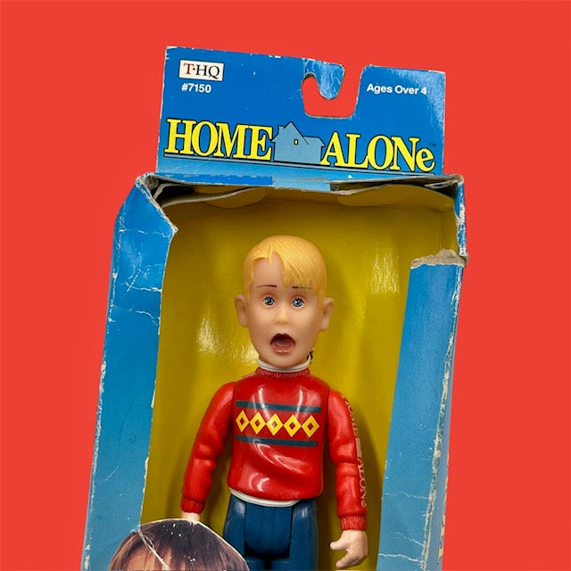 90's★1991★HOME ALONe★Home Alone★Kevin★Talking Figure★Figure★Doll★Plushie★With Box★ 
