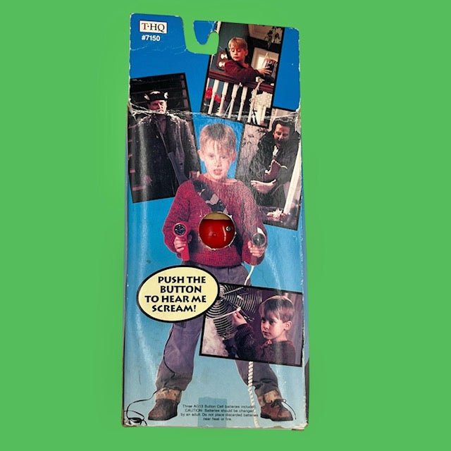 90's★1991★HOME ALONe★Home Alone★Kevin★Talking Figure★Figure★Doll★Plushie★With Box★ 