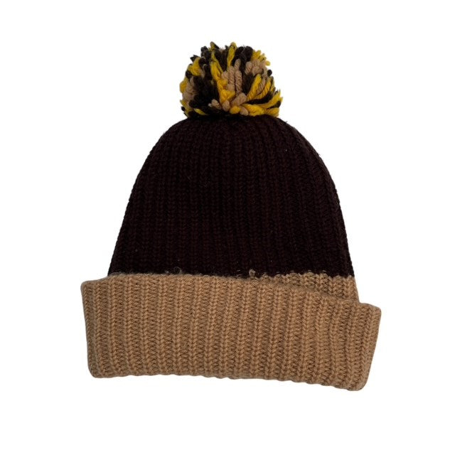 80's★ET★Movie ET★Knitted hat★Beanie★Doll★Figure★Plush toy★Brown×Beige★Vintage★ 