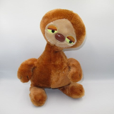 1982★80's★PLANET ANIMALS★Planet Animals★ALIEN★Alien★Doll★Figure★Plushie★Vintage★Brown★ 