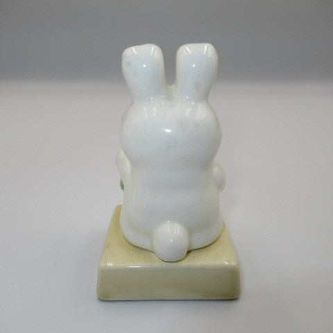 80's★GARFIELD★Garfield★Ceramic figurine★Doll★Figure★Plush toy★Vintage★Easter Bunny★Message doll★ 