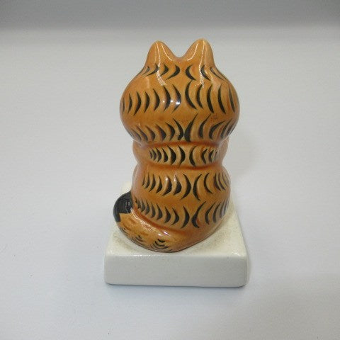 80's★GARFIELD★Garfield★Ceramic figurine★Doll★Figure★Plush toy★Vintage★Valentine★Message doll★ 