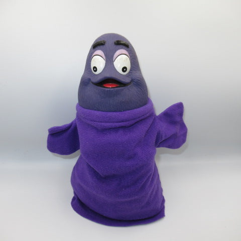 1993★90's★McDonald's★McDonald's★Grimace★Grimace★Doll★Figure★Plush toy★Hand puppet★ 