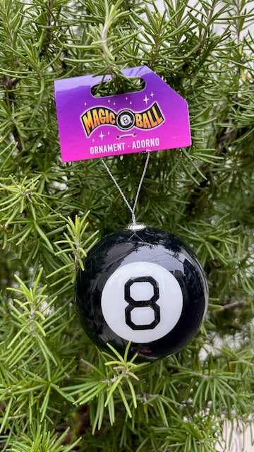 MAGIC BALL★Magic Ball★Eight Ball★Christmas Ornament★Doll★Figure★Plushie★Mattel★ 
