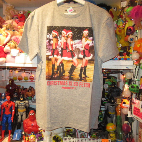 MEANGIRLS★Mean Girls★Christmas★movie★Tshirt★Tee★navy★L size★doll★plush toy★figure★ 