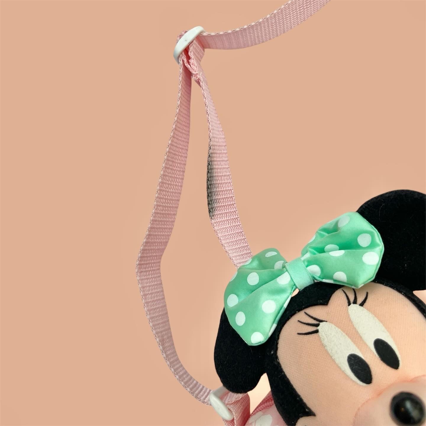 Vintage★Minnie Mouse★Minnie Mouse★Shoulder Bag★Doll★Plushie★Figure★Pink★Vintage★ 