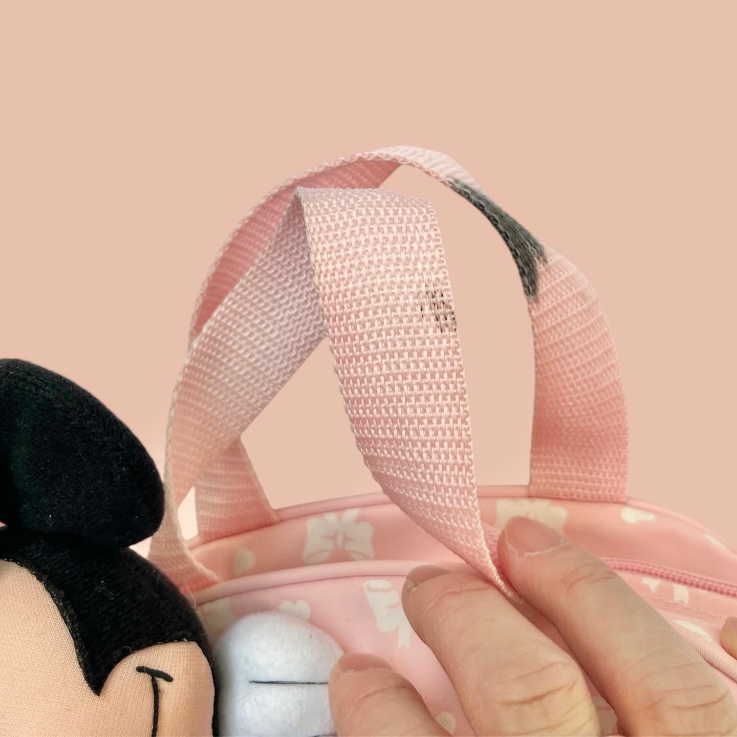 Vintage★Minnie Mouse★Minnie Mouse★Shoulder Bag★Doll★Plushie★Figure★Pink★Vintage★ 